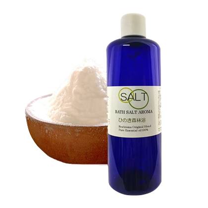 Salt SAUNA Aroma アロマソルト用天然アロマ